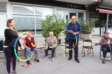 TEDEN MOBILNOSTI ZAKLJUČNA PRIREDITEV PRED KD 51 FOTO LJUBO VUKELIČ